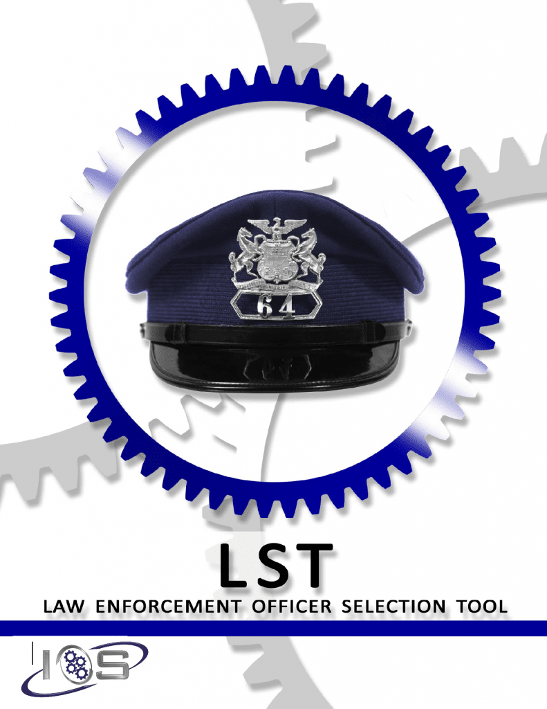 Law Enforcement Selection Tool (LST) | Industrial Organizational Solutions