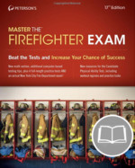 Peterson’s Master the Firefighter Exam, 17th Edition – Hard Copy