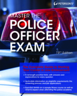 Peterson’s Master the Police Officer Exam – 19th Edition – Hard Copy