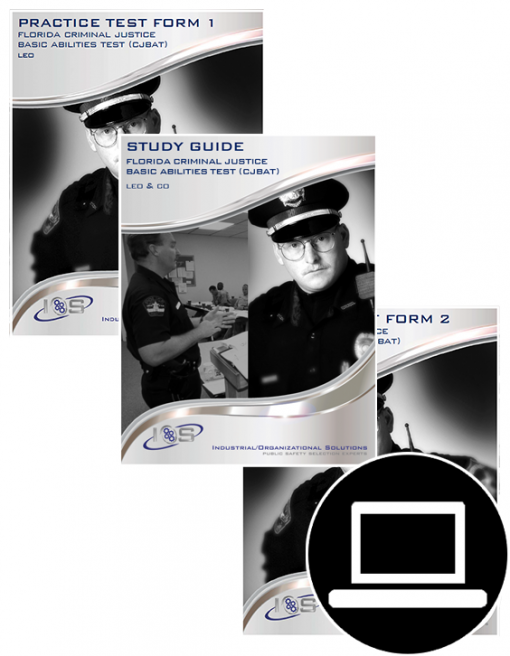 CJBAT Elite Study Package for Law Enforcement Officers Online