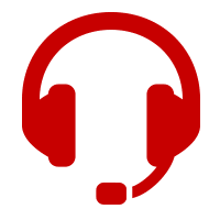 911_dispatch_headset red 911 dispatch headset icon