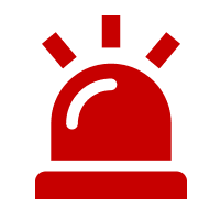police_light_corrections_icon red police light correction icon io solutions