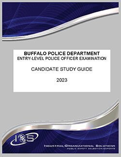 NY, Buffalo Police Department - Entry-Level Exam Candidate Study Guide 2023 - Online