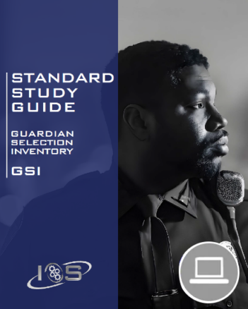 Guardian Selection Inventory Standard Study Guide - Online