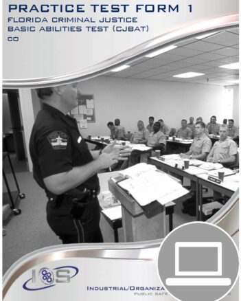 CJBAT Practice Test for Correctional Officers – Form 1 – Online