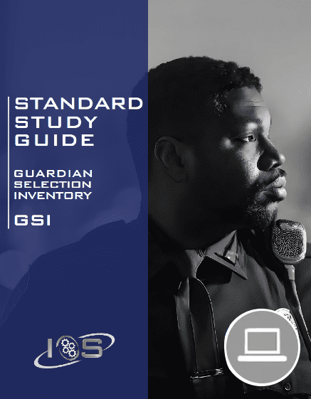 Guardian Selection Inventory Standard Study Guide - Online