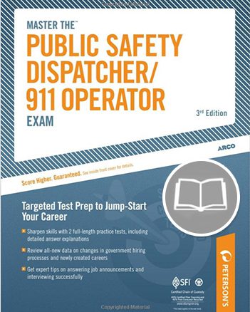 ARCO's Master the Public Safety Dispatcher/911 Operator Exam - Hard Copy