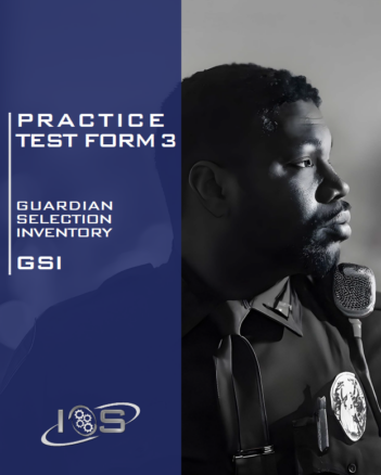 Guardian Selection Inventory Practice Test - Form 3 - Online