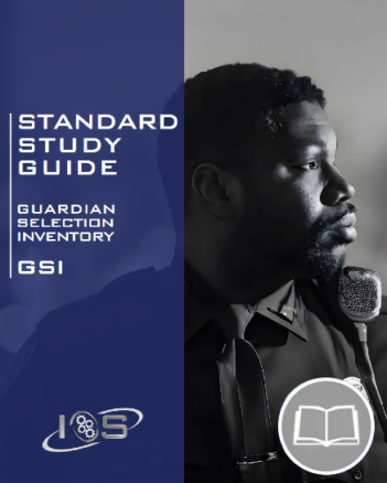Guardian Selection Inventory Standard Study Guide - Hard Copy (PUD)