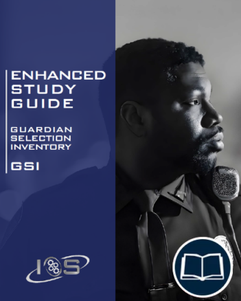 Guardian Selection Inventory Enhanced Study Guide - Hard Copy (PUD)